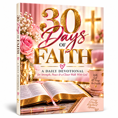 30 Days of Faith- Women Devotional