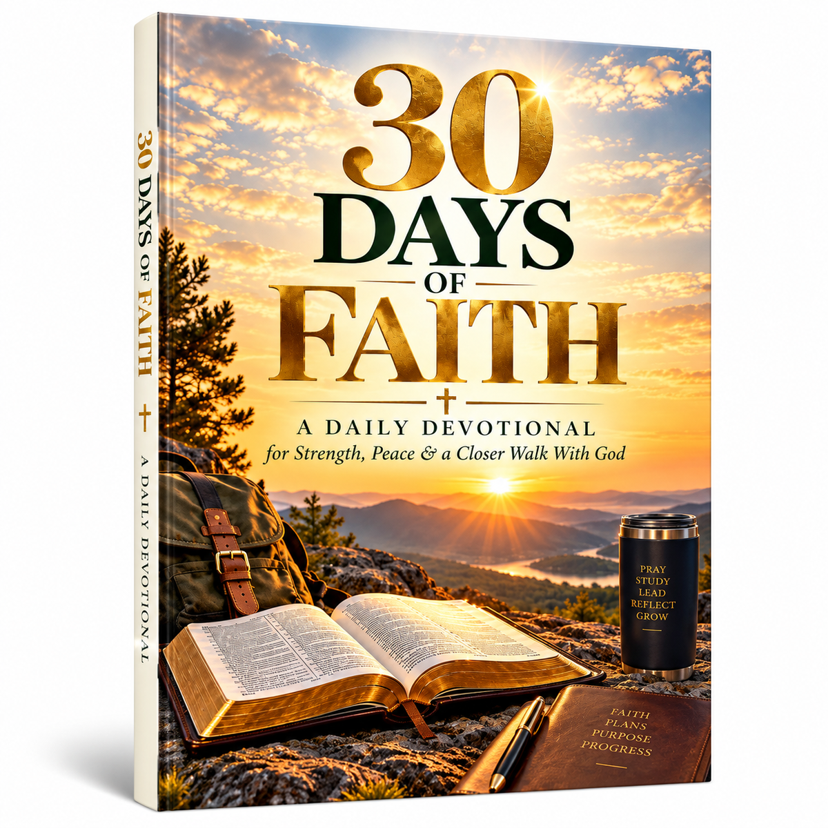 30 Days of Faith- Men Devotional