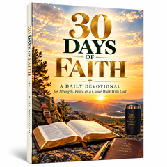 30 Days of Faith- Men Devotional