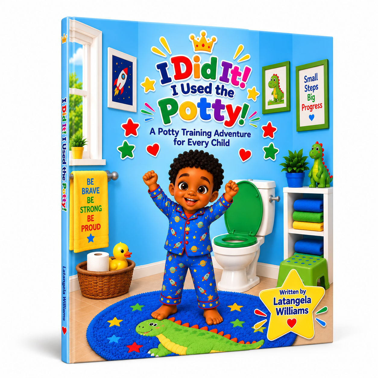 I Did It, I Used The Potty