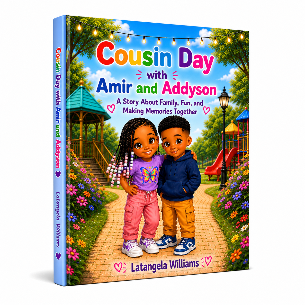 Cousin Day With Amir and Addyson