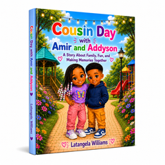 Cousin Day With Amir and Addyson