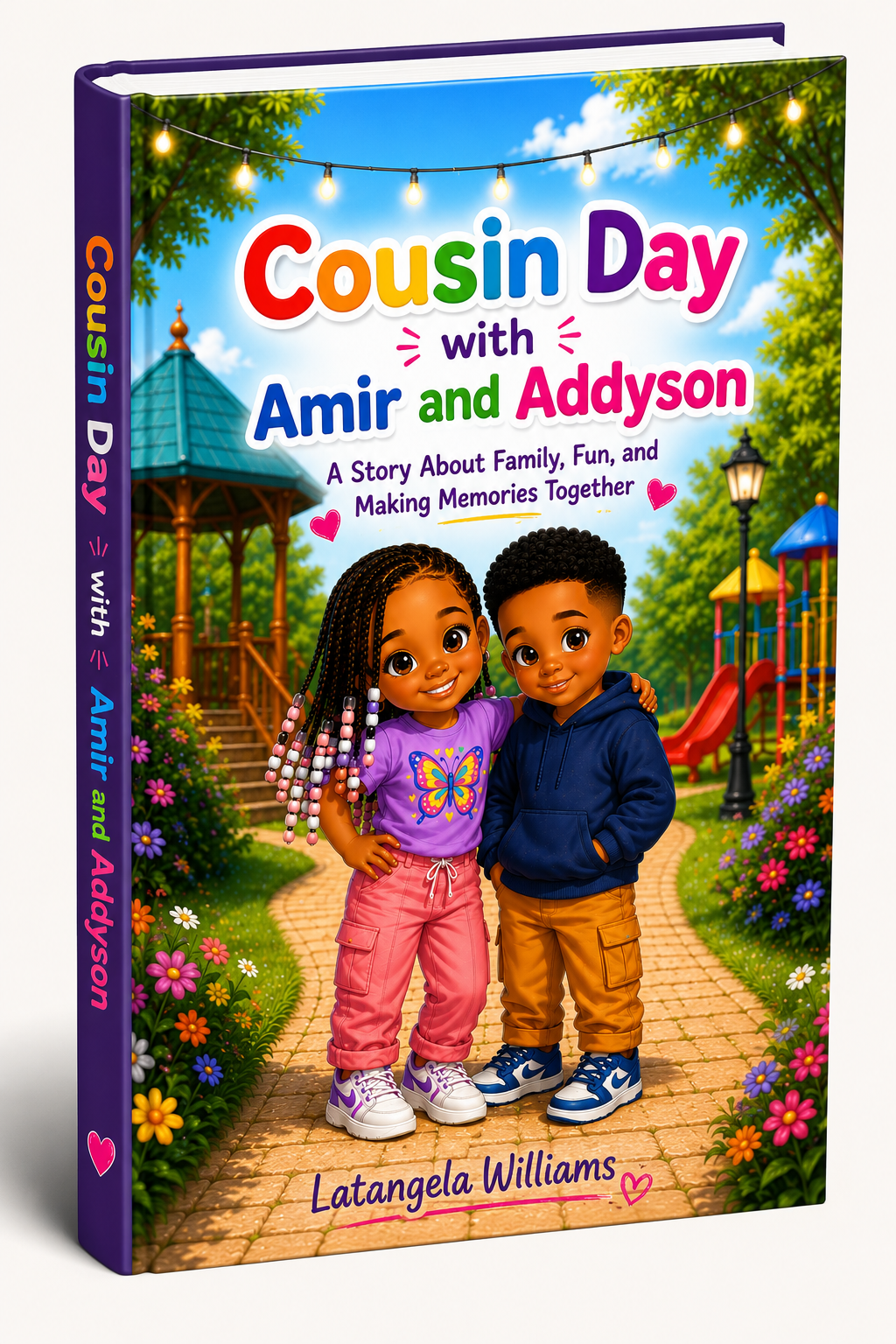 Cousin Day With Amir and Addyson